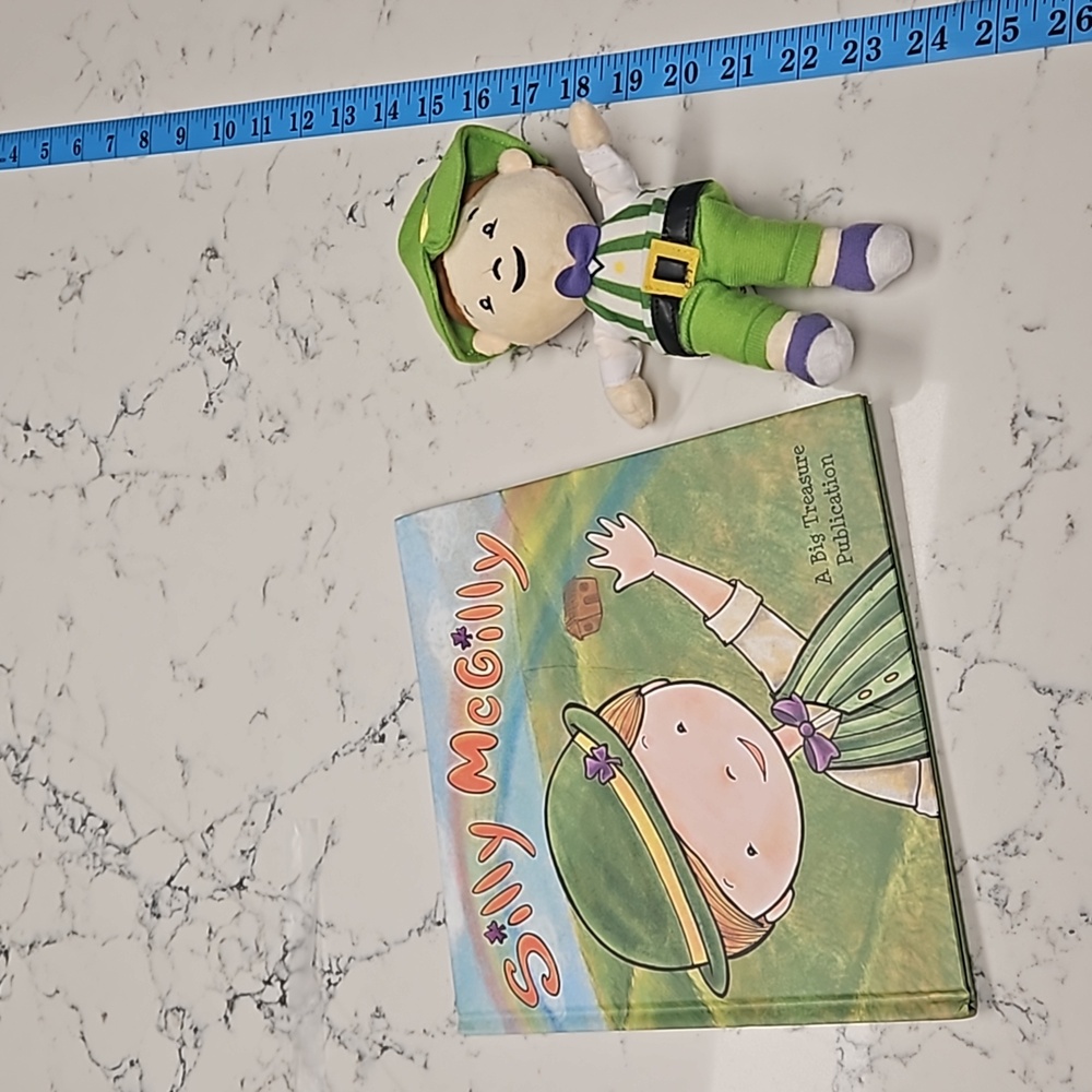 Silly McGilly Plush and Book